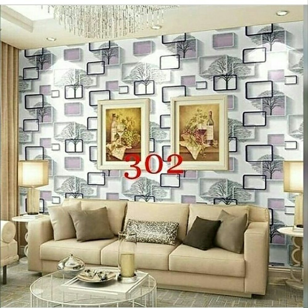 Cantik Wallpaper Rumah Dan Decor Room - Wallpaper - HD Wallpaper 