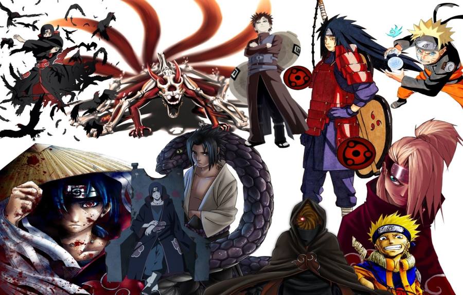 Wallpaper Gambar Poster Naruto - Naruto - HD Wallpaper 