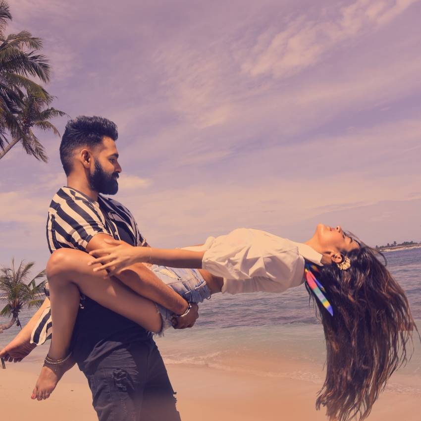 Ismart Shankar Photos - Nidhi Agarwal Ismart Shankar - HD Wallpaper 