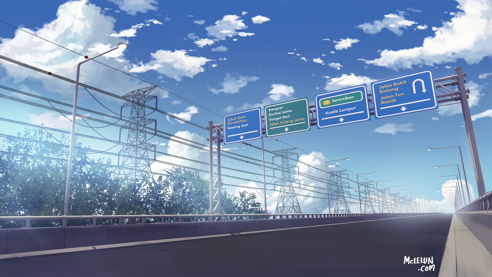 Photoshop Anime Background Tutorial - HD Wallpaper 