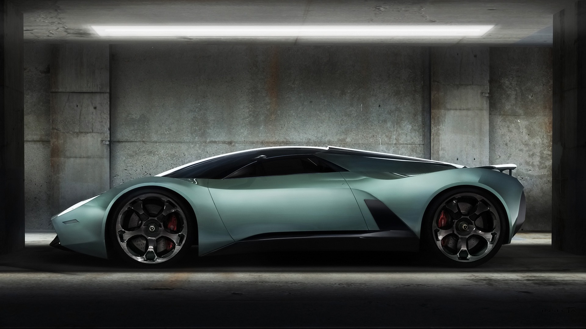 Lamborghini Insecta Concept - HD Wallpaper 