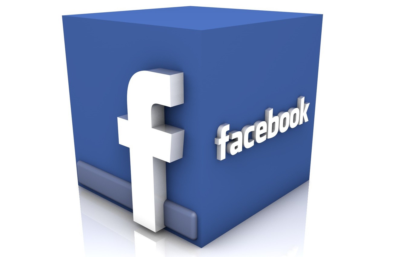 Photo Wallpaper Logo, Facebook, Hi-tech, White Background - Facebook Hd - HD Wallpaper 