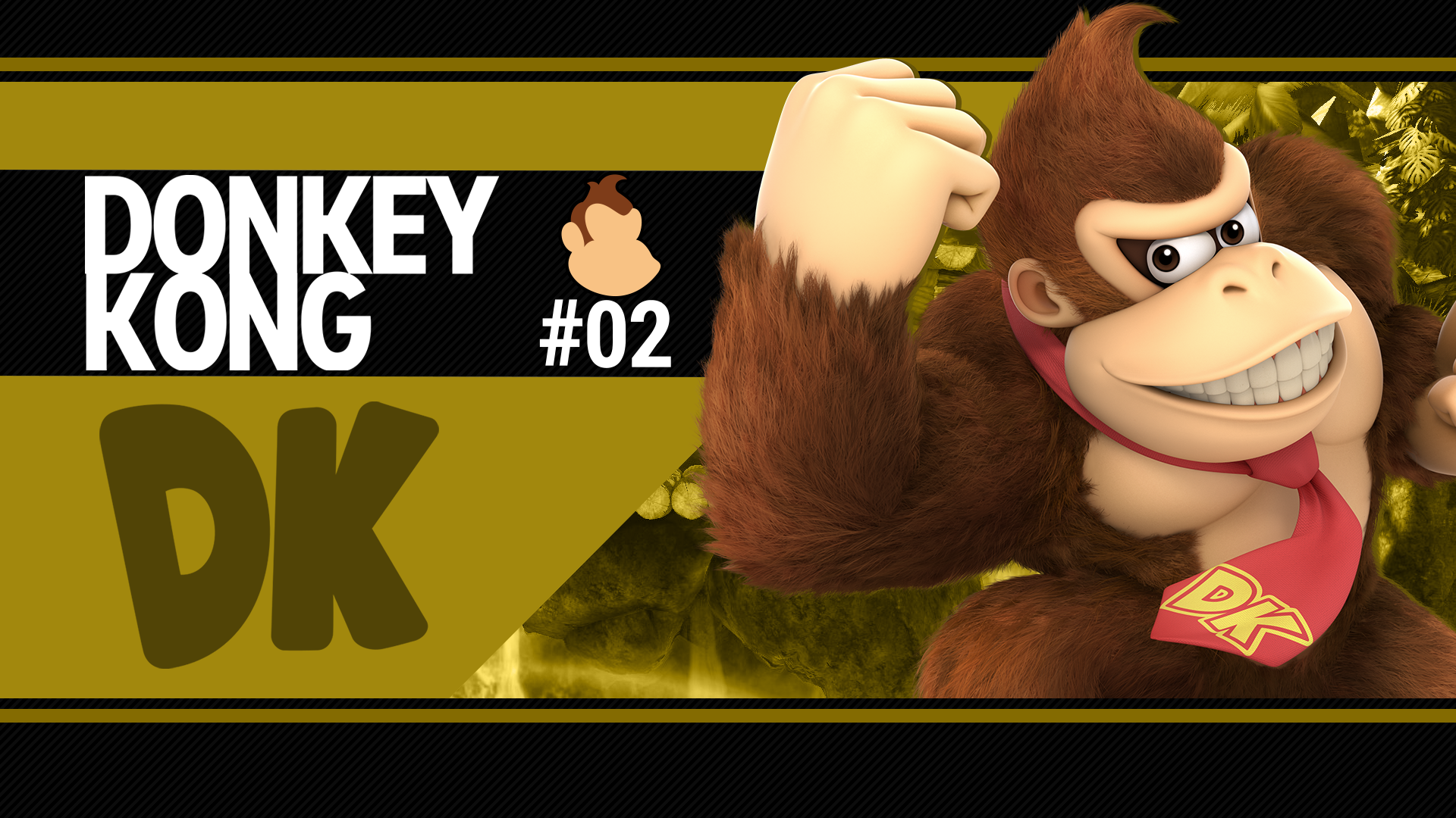 Donkey Kong Smash Ultimate Render - HD Wallpaper 