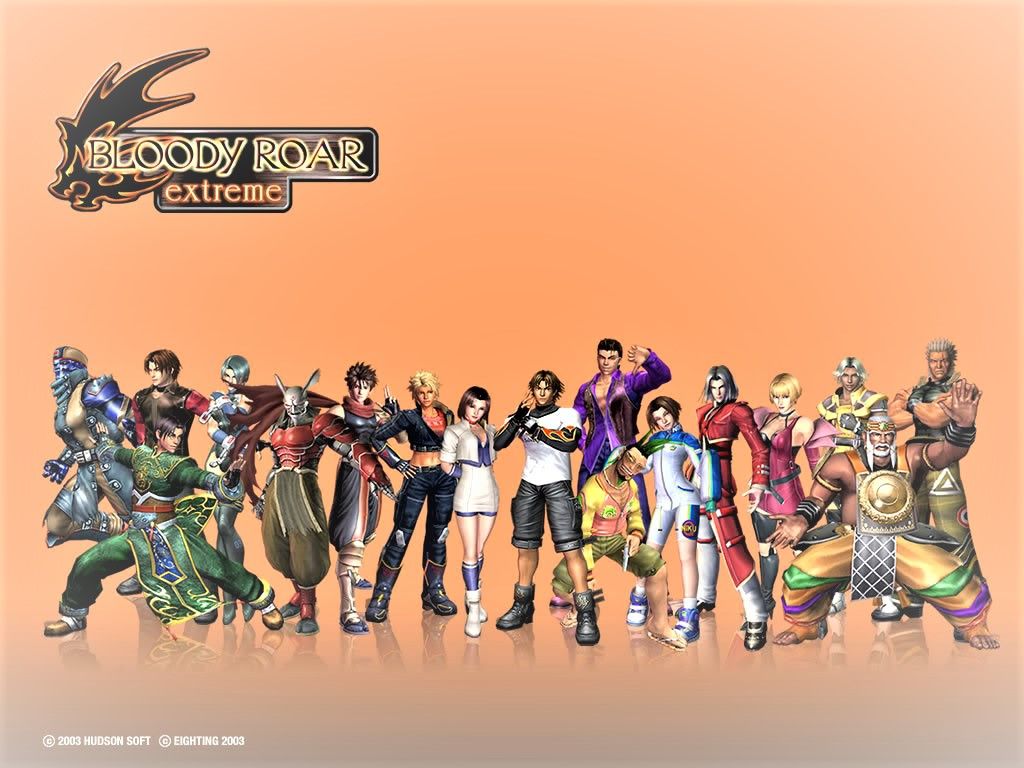 Bloody Roar Extreme - HD Wallpaper 