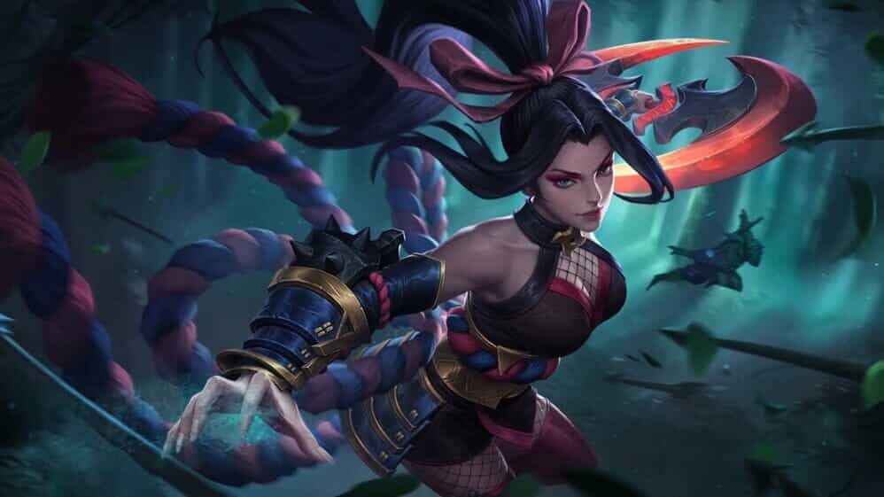 Mobile Legends Bang Bang Hanabi - HD Wallpaper 