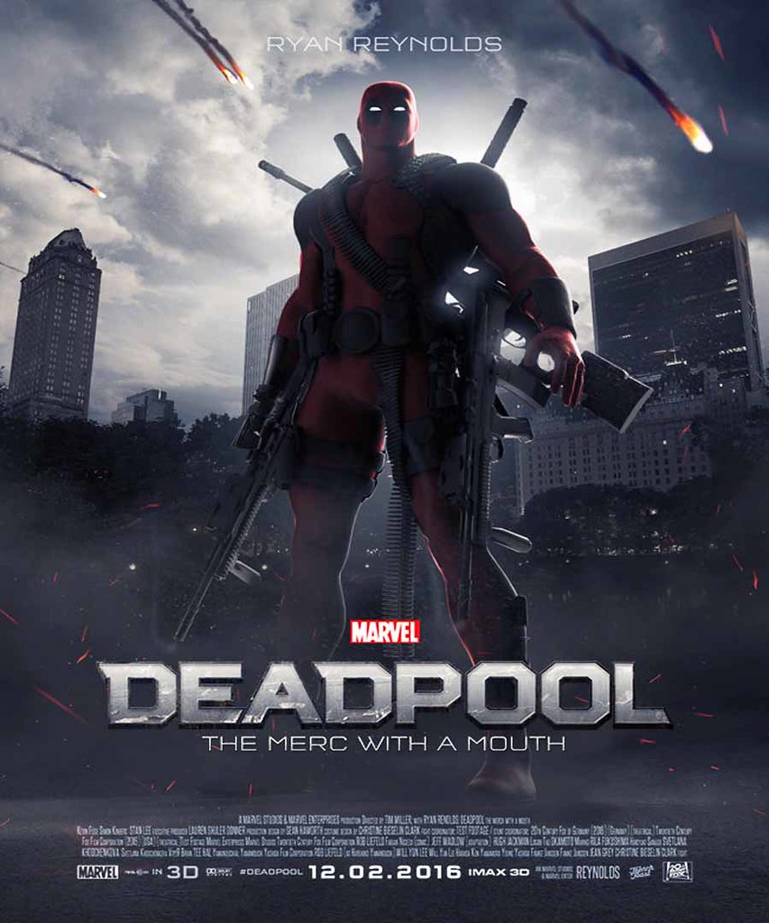 Deadpool 3 Fan Poster 853x1024 Wallpaper teahub.io