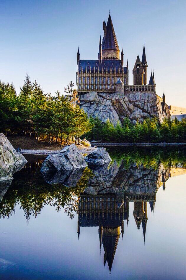 Harry Potter Universal Studios - HD Wallpaper 
