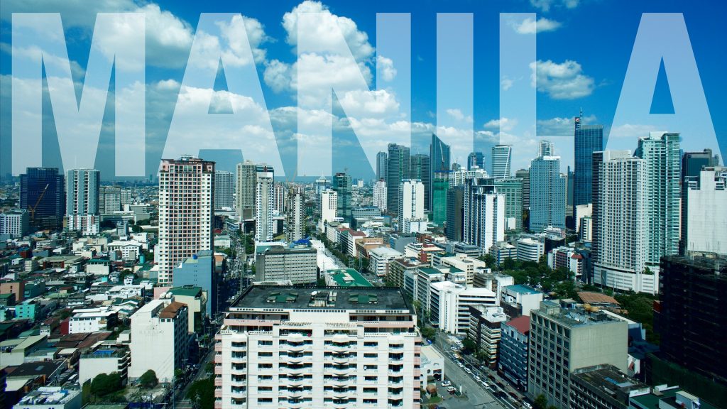 Manila City - HD Wallpaper 