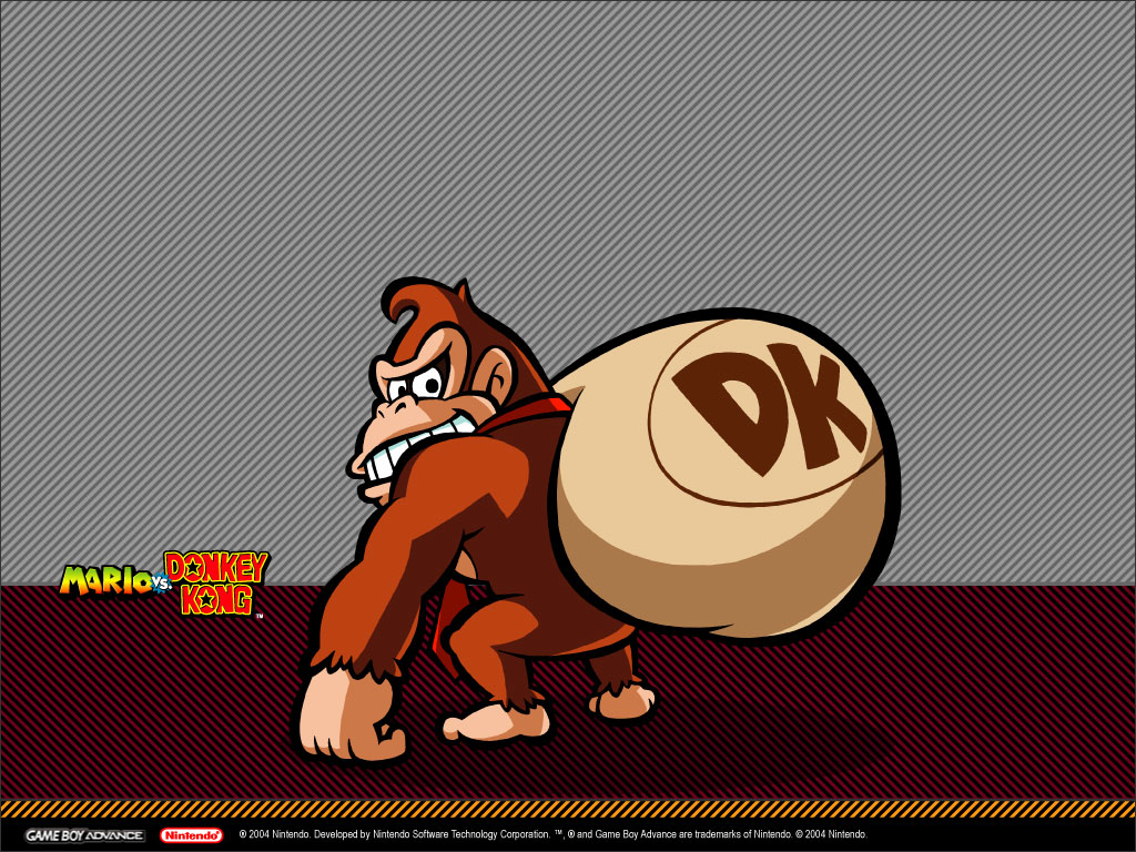Mario Vs Donkey Kong Gba - HD Wallpaper 