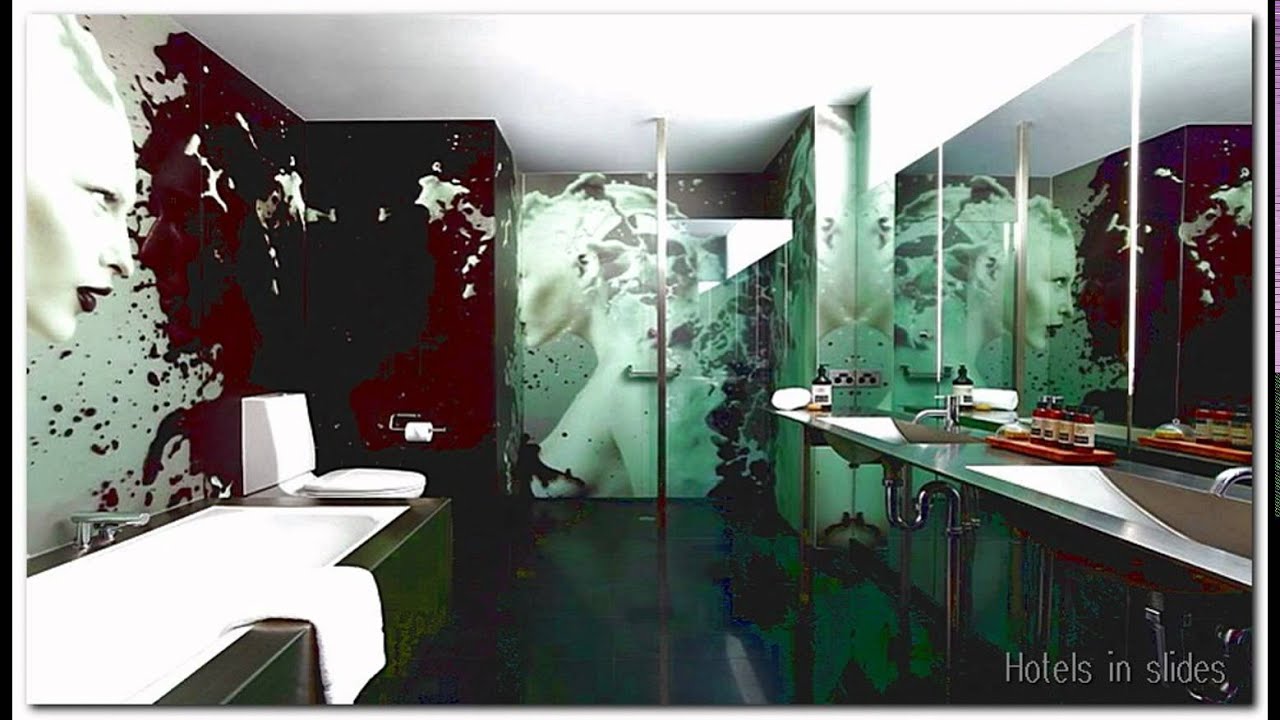 Interior Design Of Hotel Bath Room - HD Wallpaper 