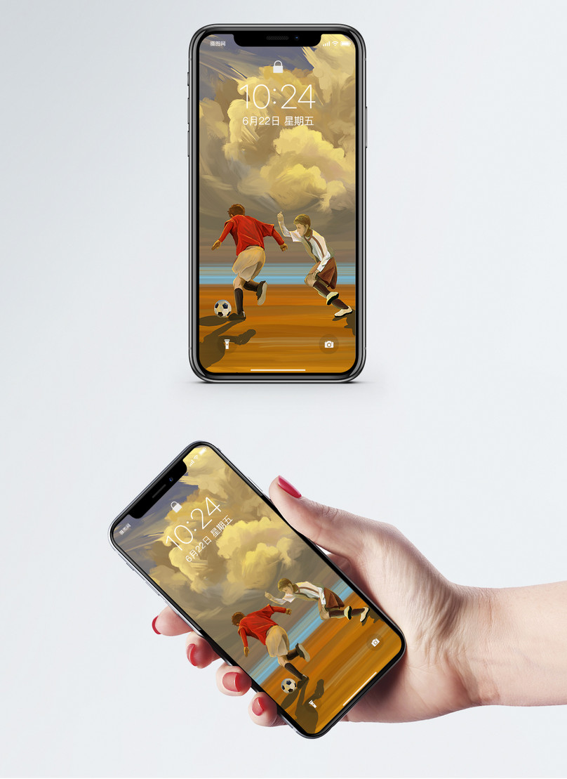 Wallpaper Ponsel Piala Dunia - Обои На Телефон Пончики - HD Wallpaper 