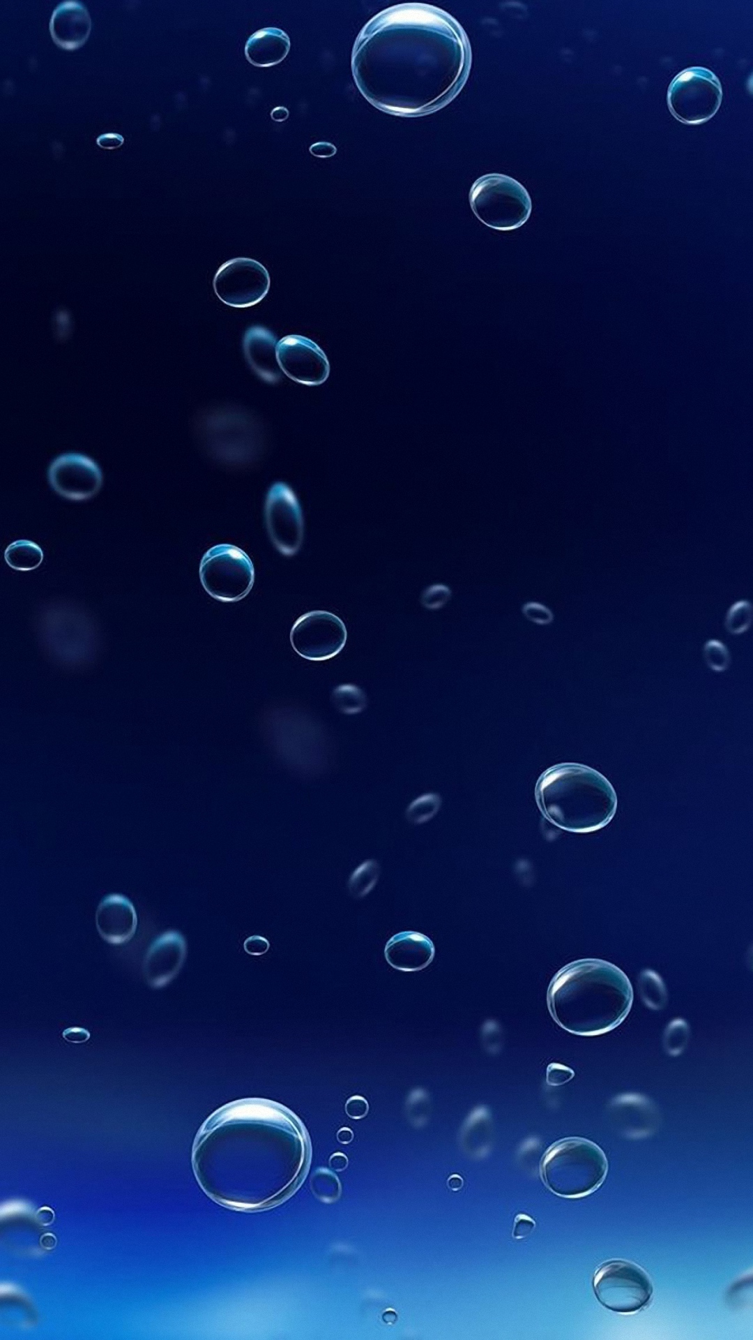 Hd Underwater Bubbles Htc One M8 Wallpapers - Water Wallpapers Full Screen - HD Wallpaper 