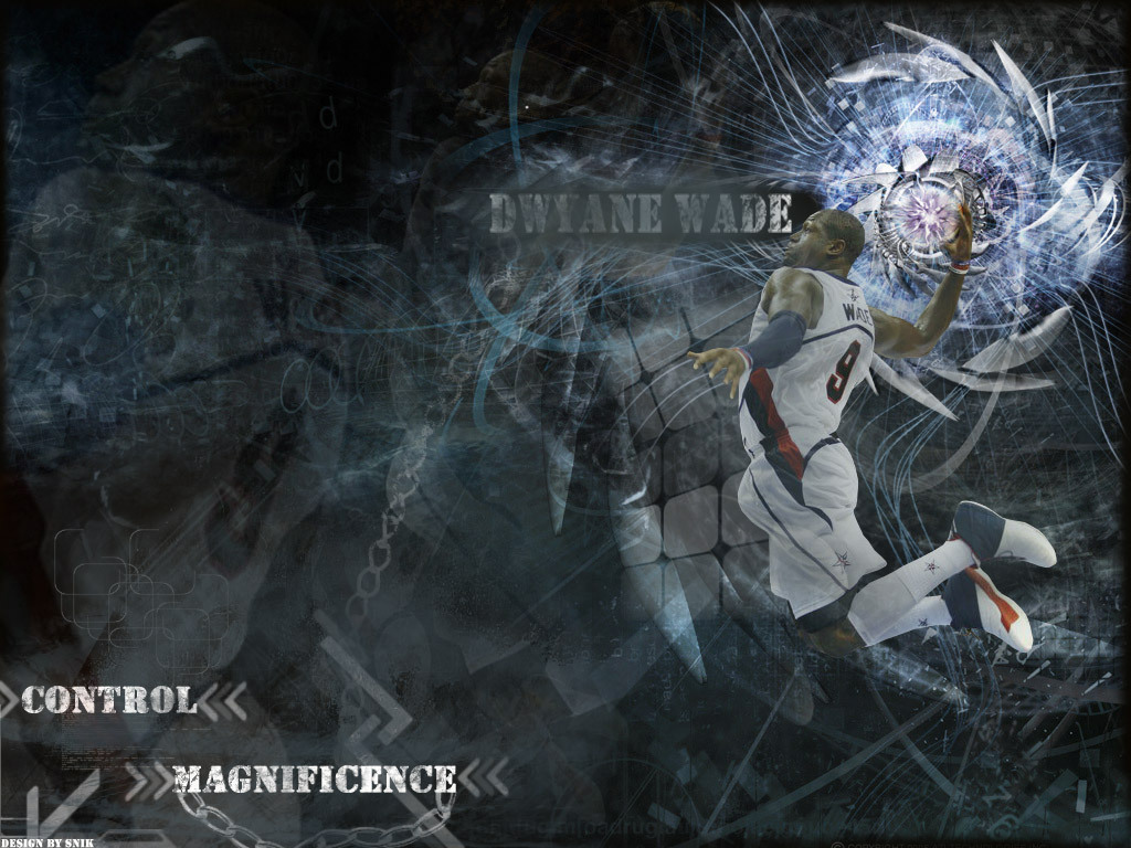Team Usa - Dwyane Wade Team Usa Dunks - HD Wallpaper 