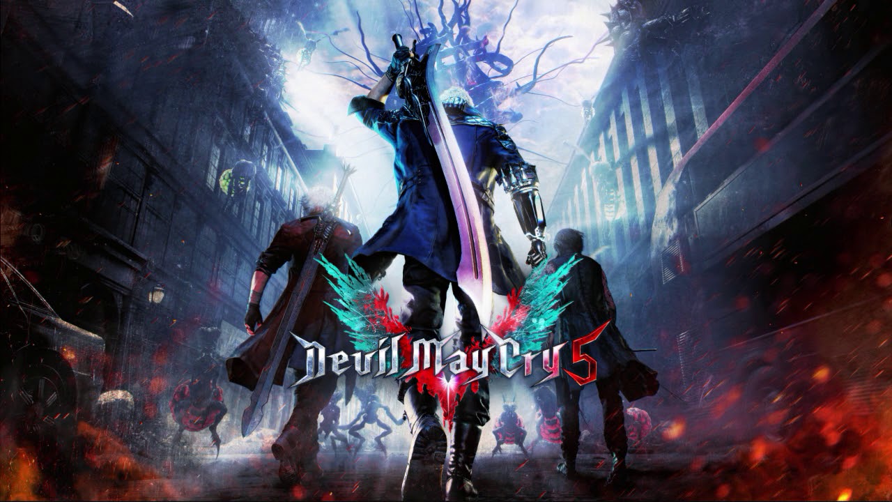 Devil May Cry 5 Wallpaper Engine - HD Wallpaper 