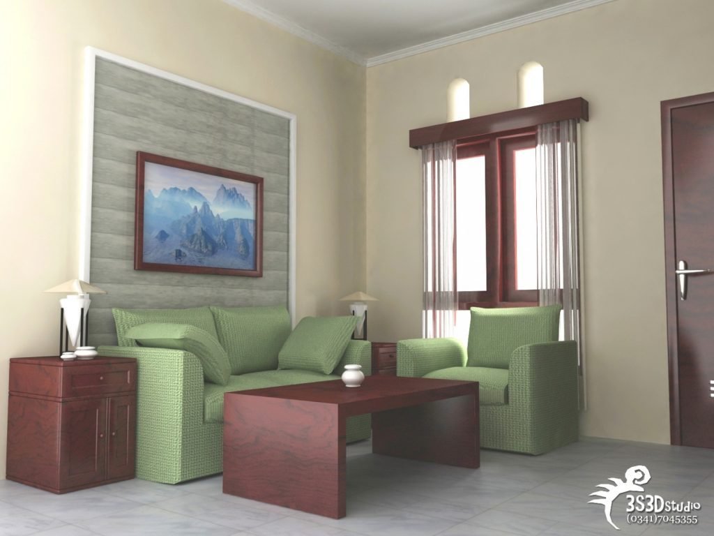 Interior Rumah Minimalis Sederhana - HD Wallpaper 