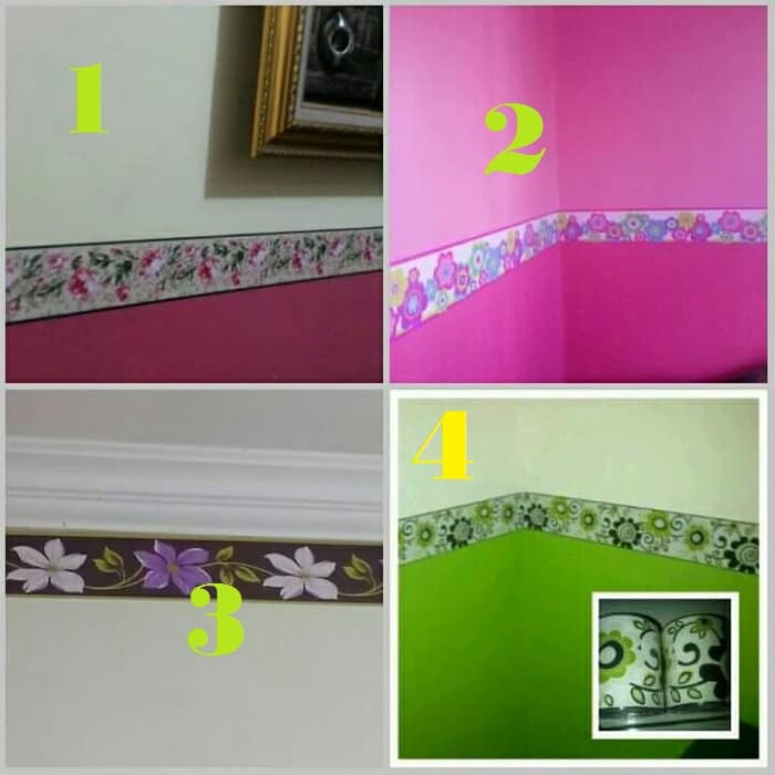 Model Wallpaper Setengah Dinding - HD Wallpaper 