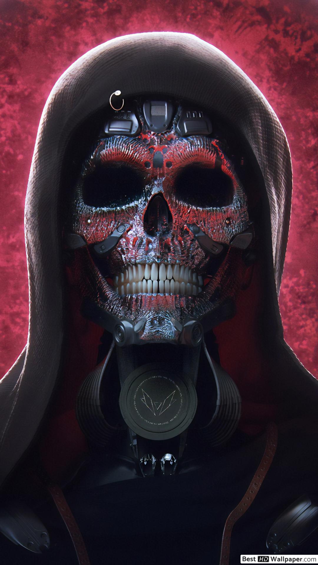 Skull 4k Wallpaper For Mobile - HD Wallpaper 