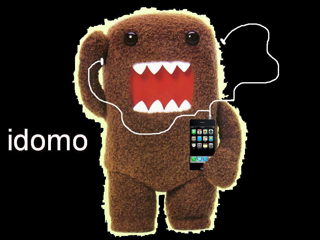 Domo Wallpaper I Made - Domo Kun Portrait Hd - HD Wallpaper 