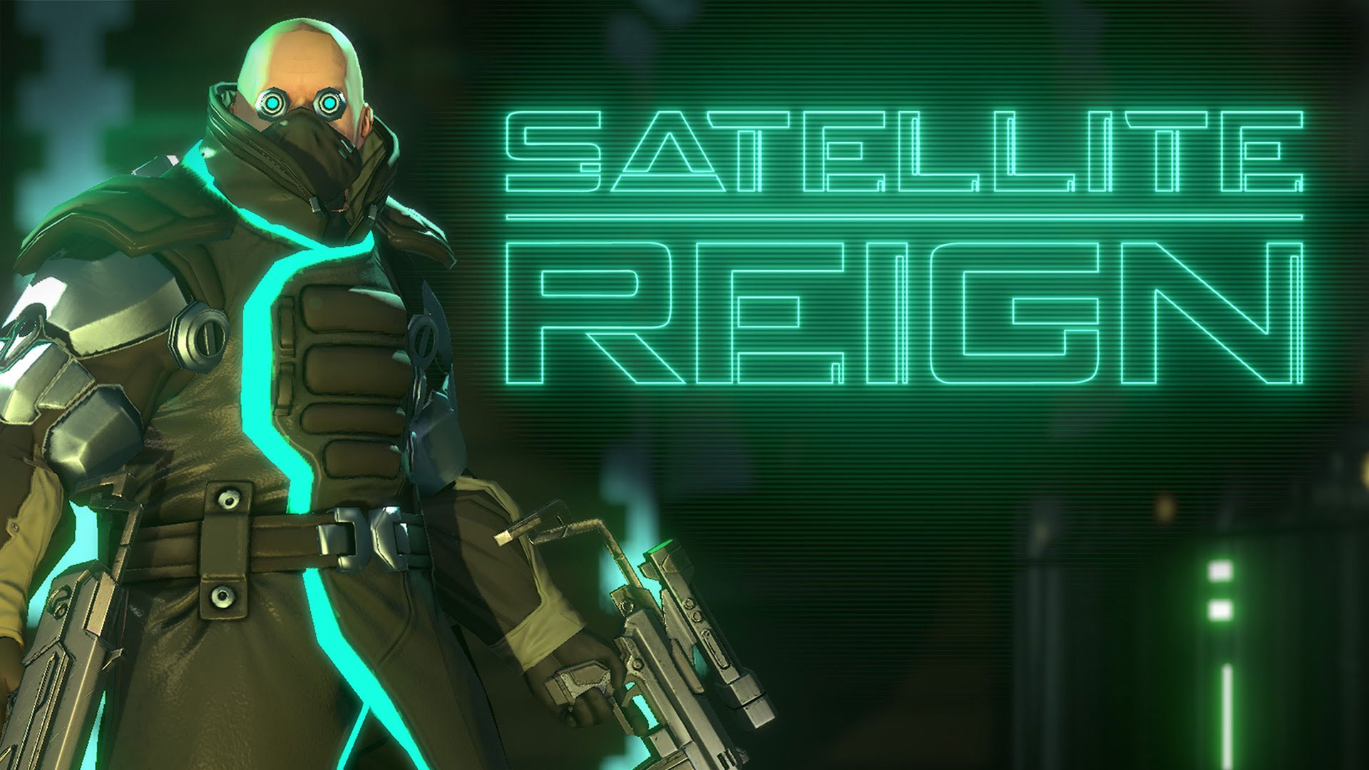 Satellite Reign - HD Wallpaper 