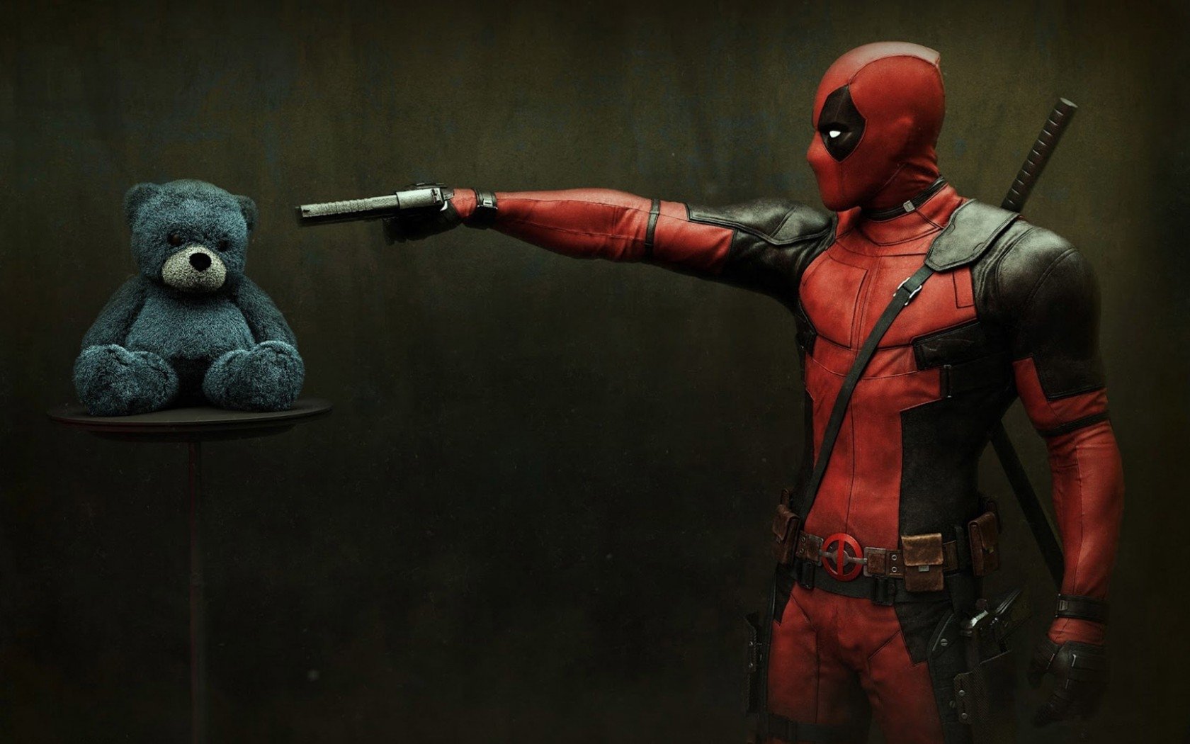 Deadpool Go - HD Wallpaper 