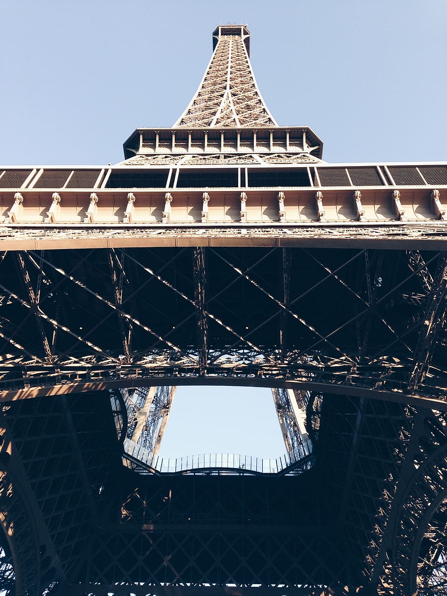 Perancis, Paris, Menara Eiffel, Tur Eiffel, Wallpaper - Eiffel Tower - HD Wallpaper 