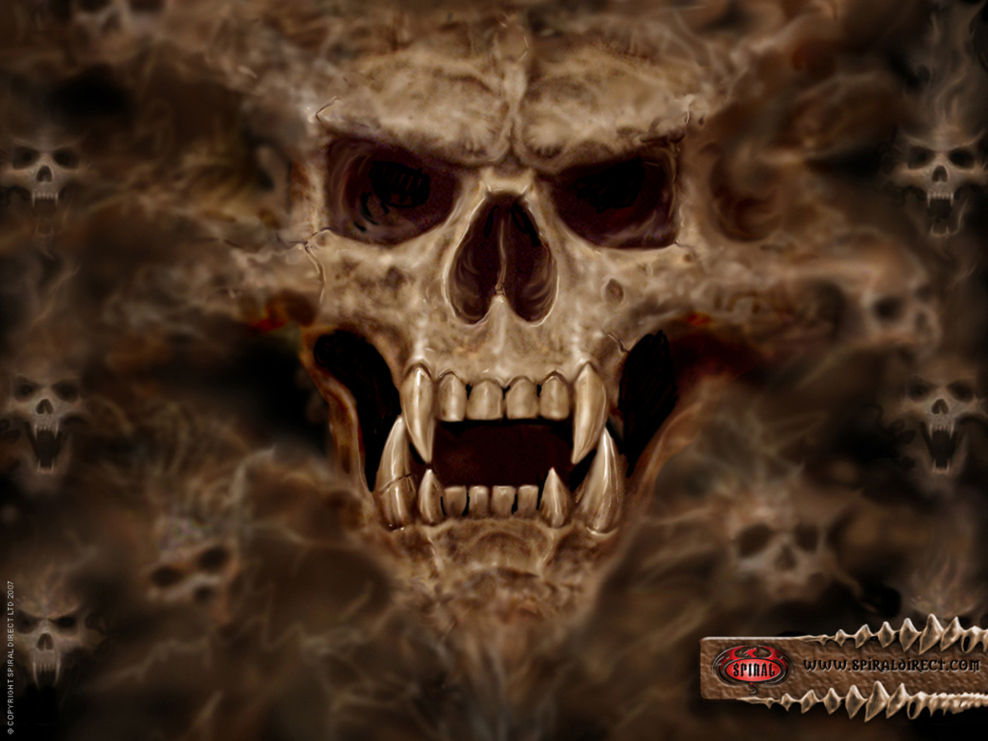 Wallpapers Skull - Welcome To Planet Mother F * Cker - HD Wallpaper 