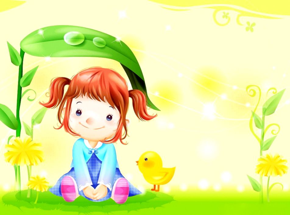 Cute Pics Cartoons Tierra Este - Cute Girly Cartoon Wallpaper For Desktop - HD Wallpaper 