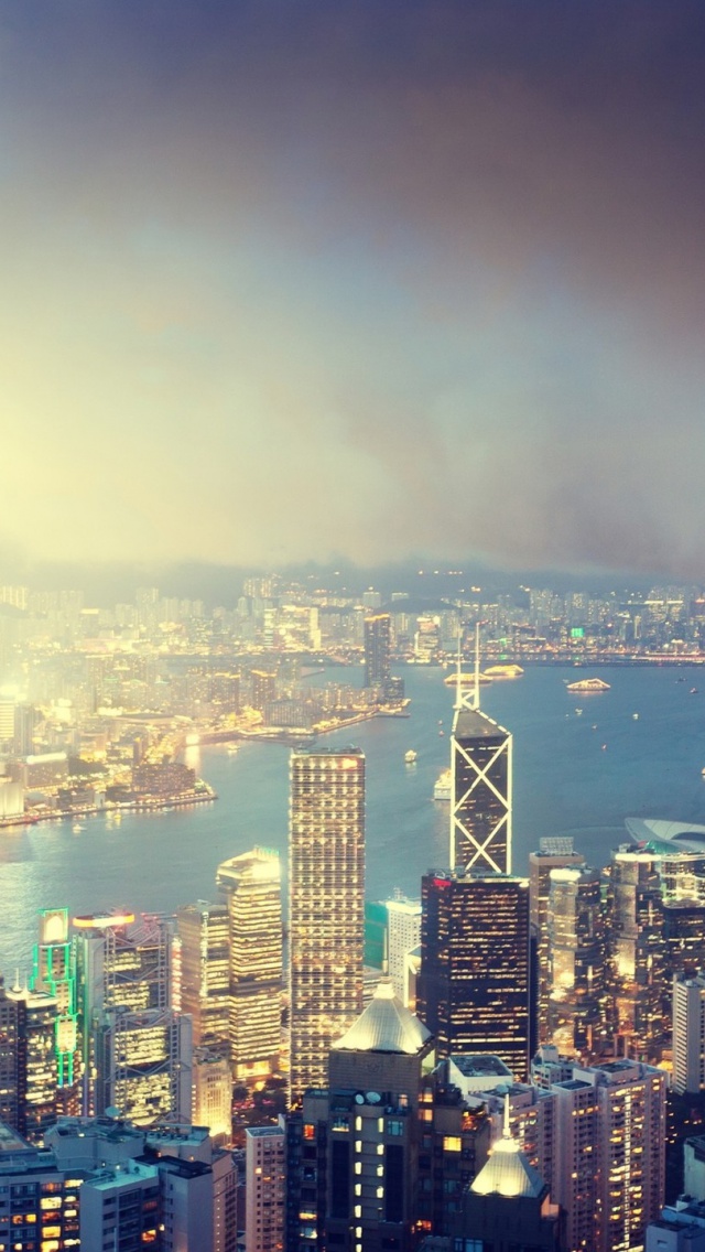 Victoria Peak - HD Wallpaper 