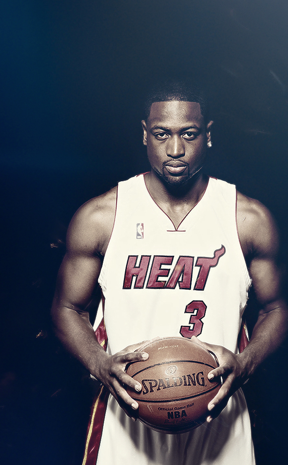 Heat Wallpaper Dwyane Wade - HD Wallpaper 