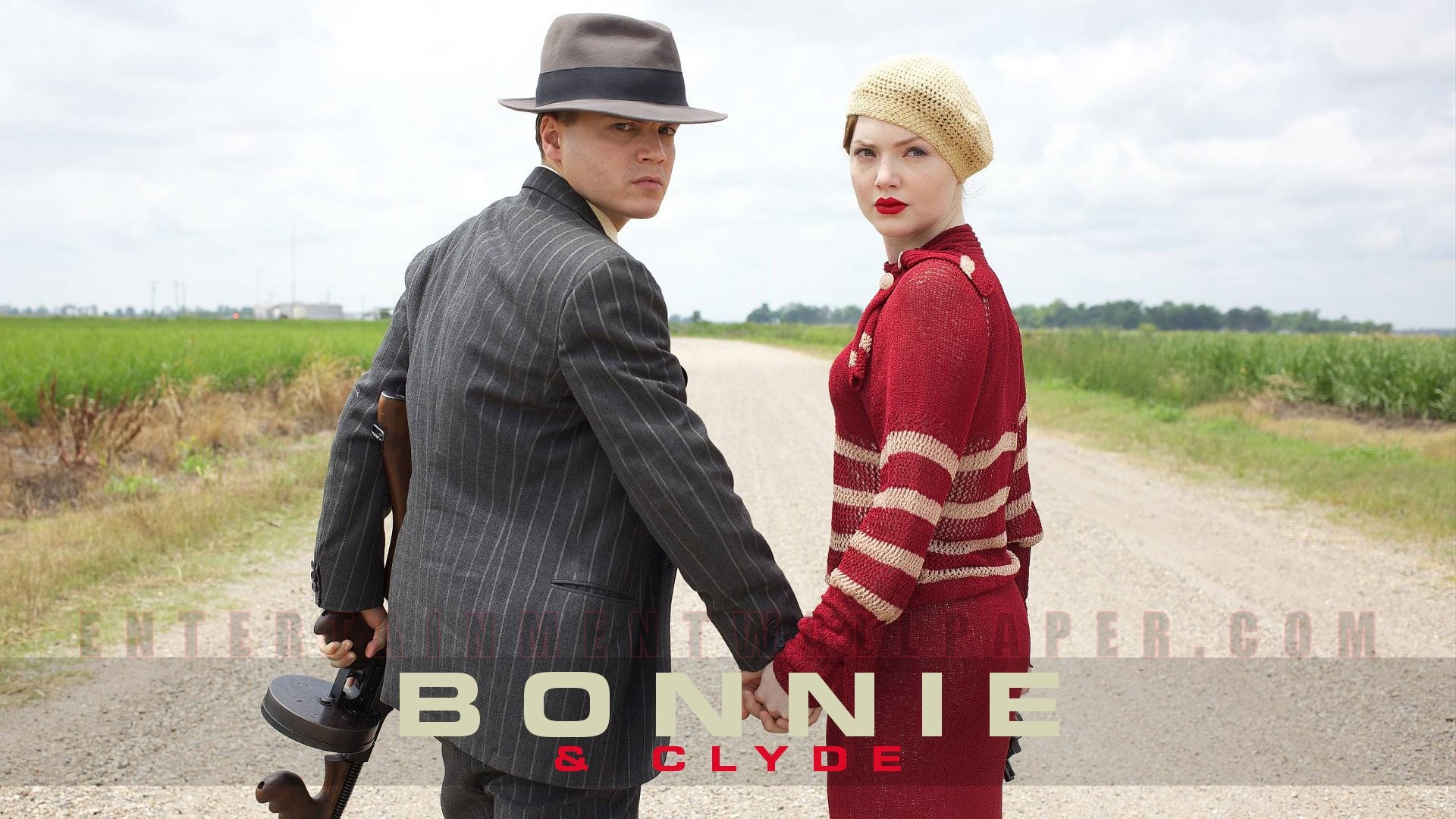 Bonnie & Clyde Wallpaper - Bonnie And Clyde Now - HD Wallpaper 