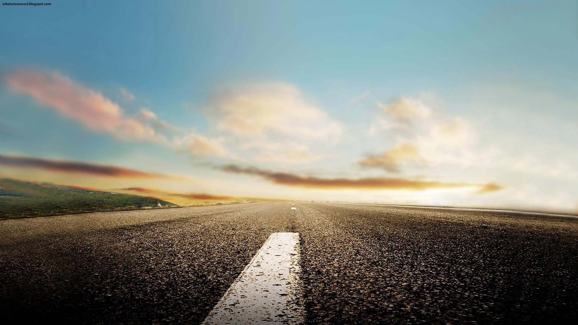 Road Facebook Background Wallpaper - Long Journey To Success - HD Wallpaper 