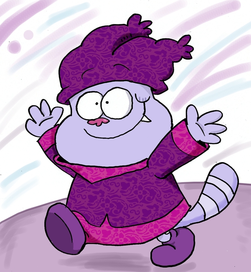 Chowder Is Happy ^^ Yay - ชาว เด อ ร์ วอลเปเปอร์ Hd - HD Wallpaper 