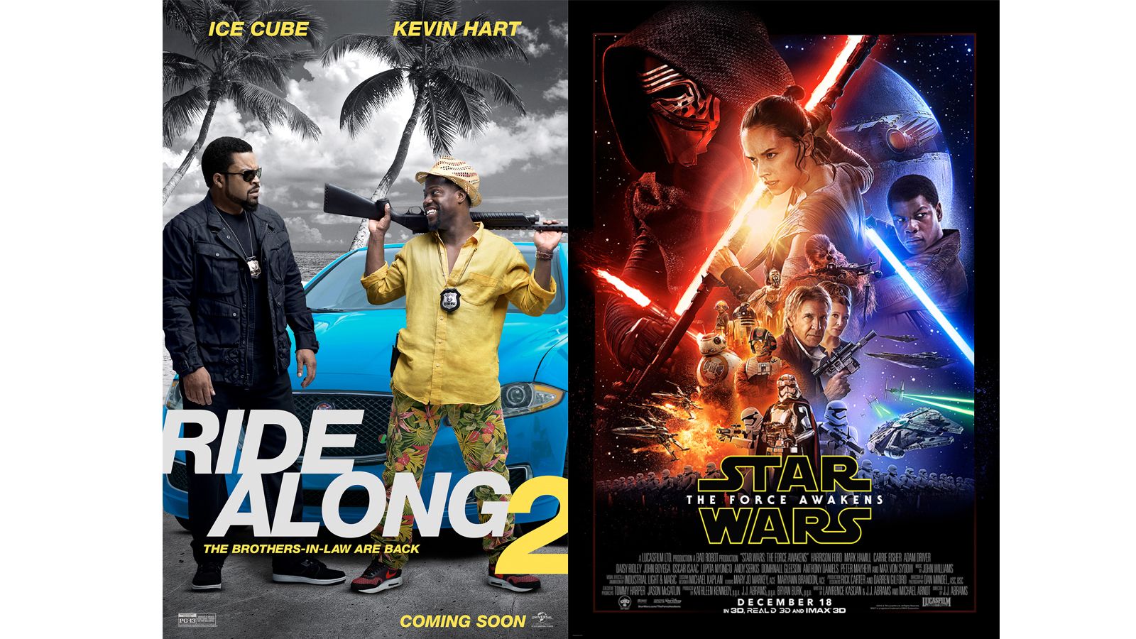 Ride Along 2 Movie Poster - HD Wallpaper 