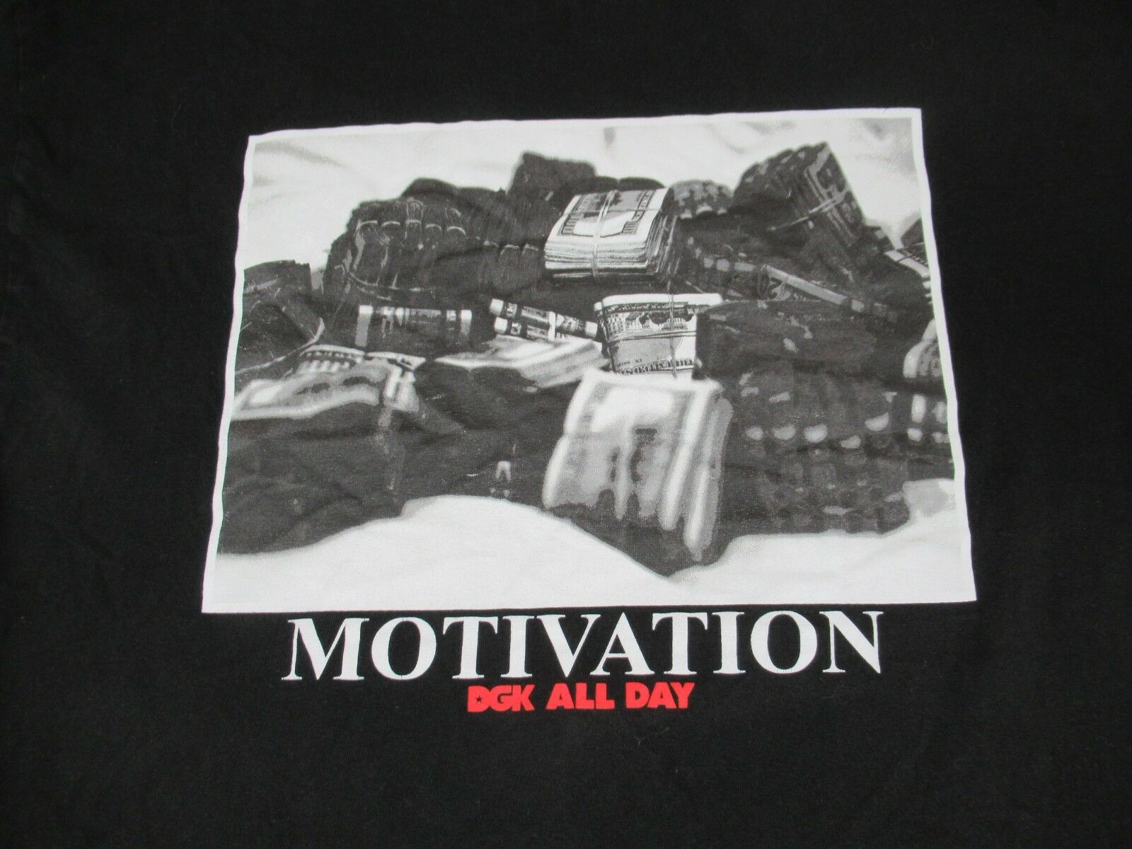 Dgk Motivation Shirt - HD Wallpaper 