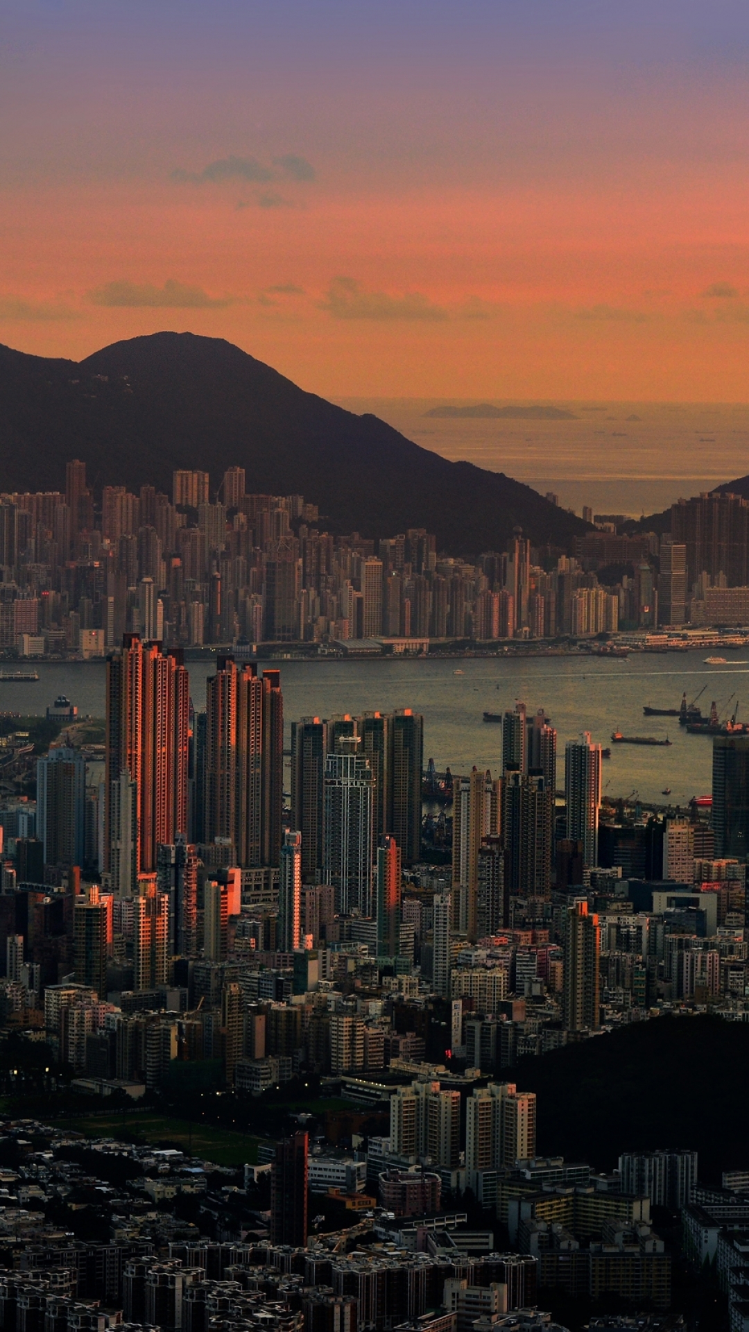 Hong Kong Iphone Background - HD Wallpaper 