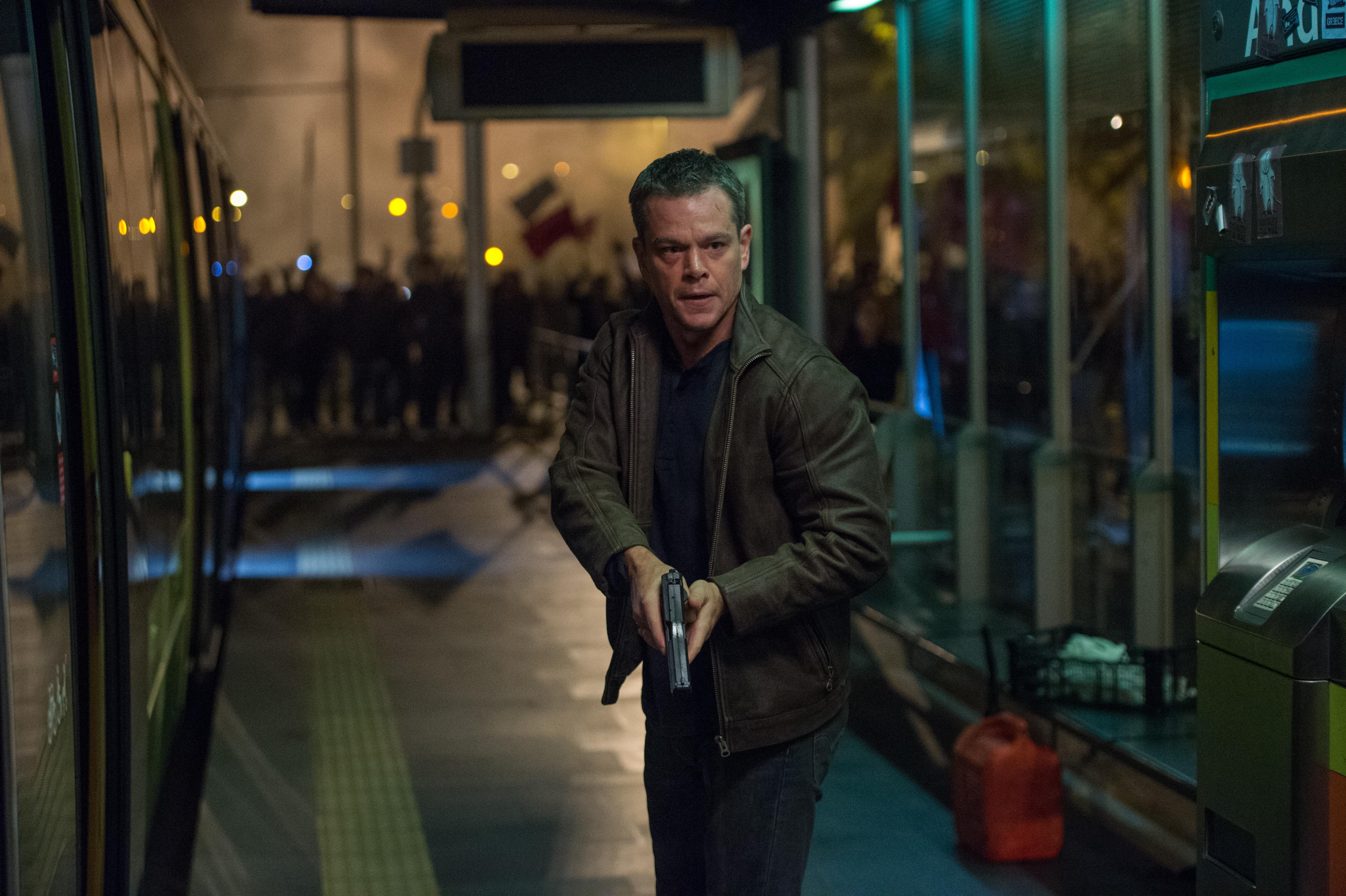 Jason Bourne - HD Wallpaper 