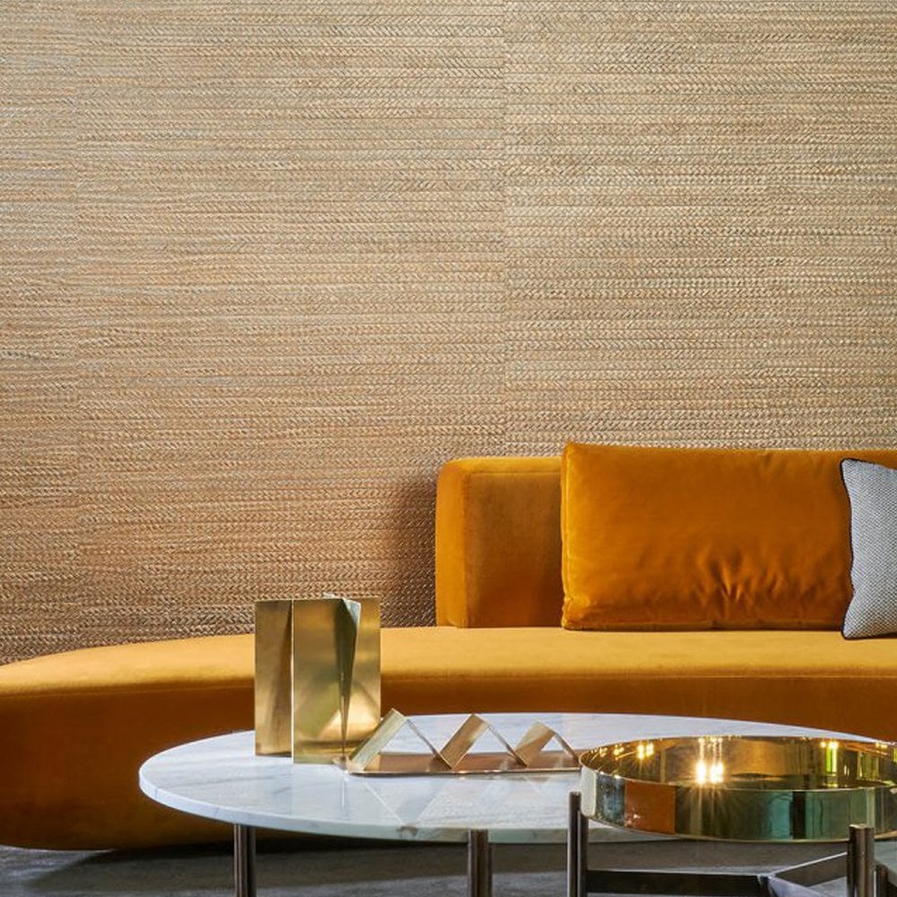 Grasbehang Woonkamer - HD Wallpaper 