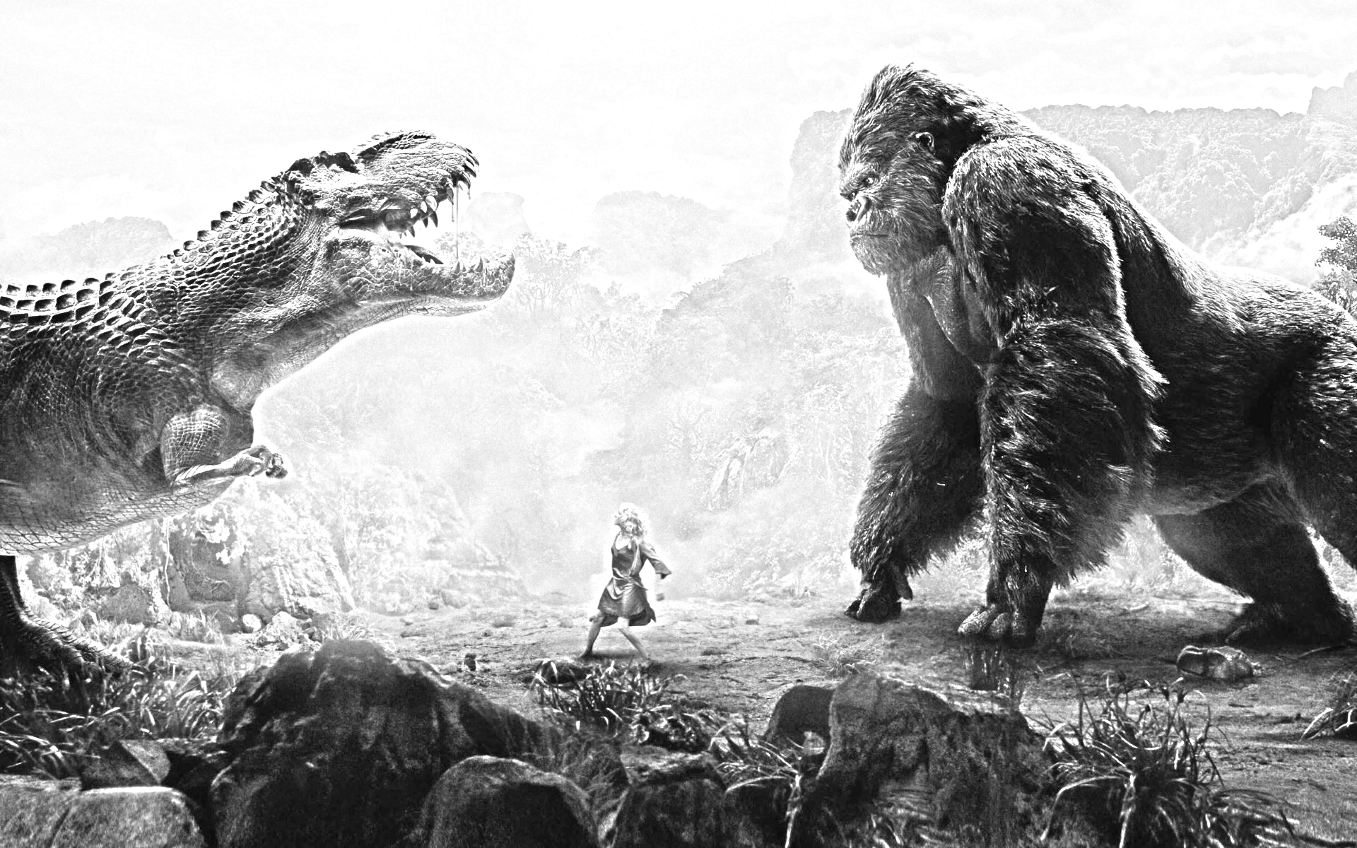 King Kong 2005 - HD Wallpaper 