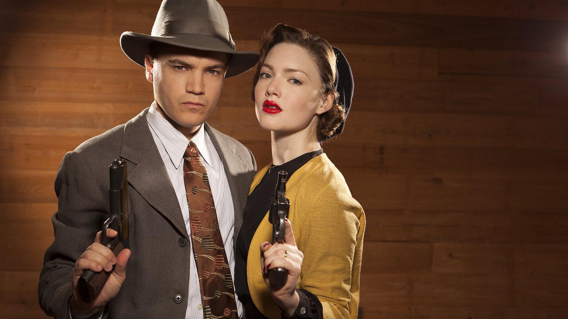 Bonnie And Clyde Hair - HD Wallpaper 