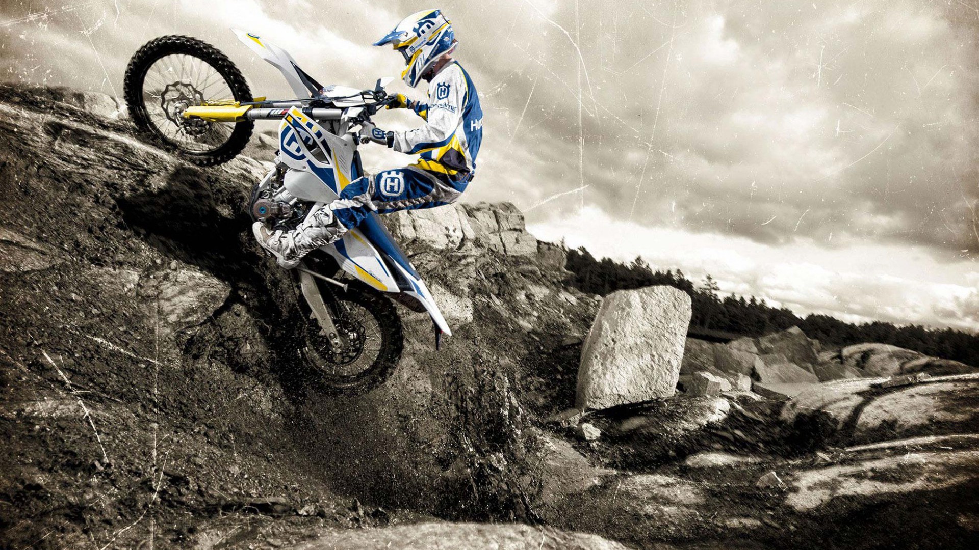 Husqvarna Wallpapers, Hdq Cover Husqvarna Wallpapers - Husqvarna 125 4k - HD Wallpaper 