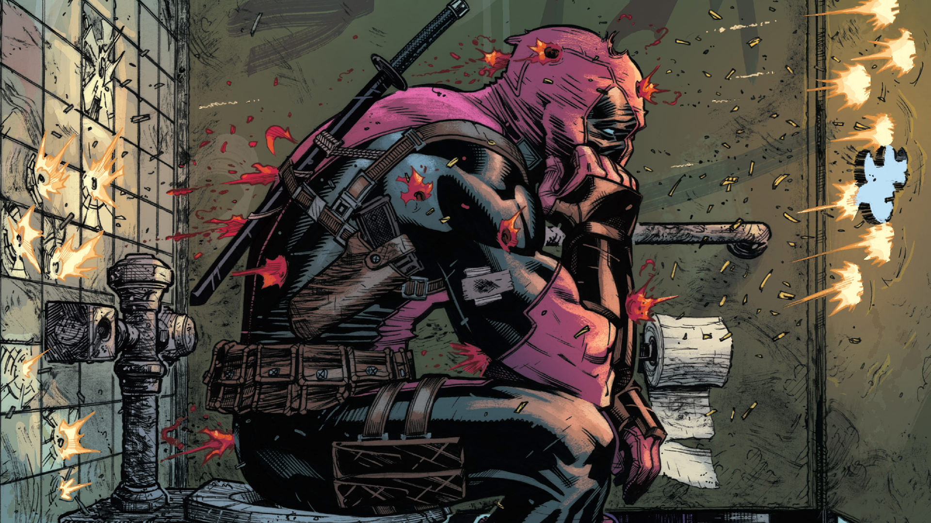 Marvel Legacy #1 Comic - HD Wallpaper 