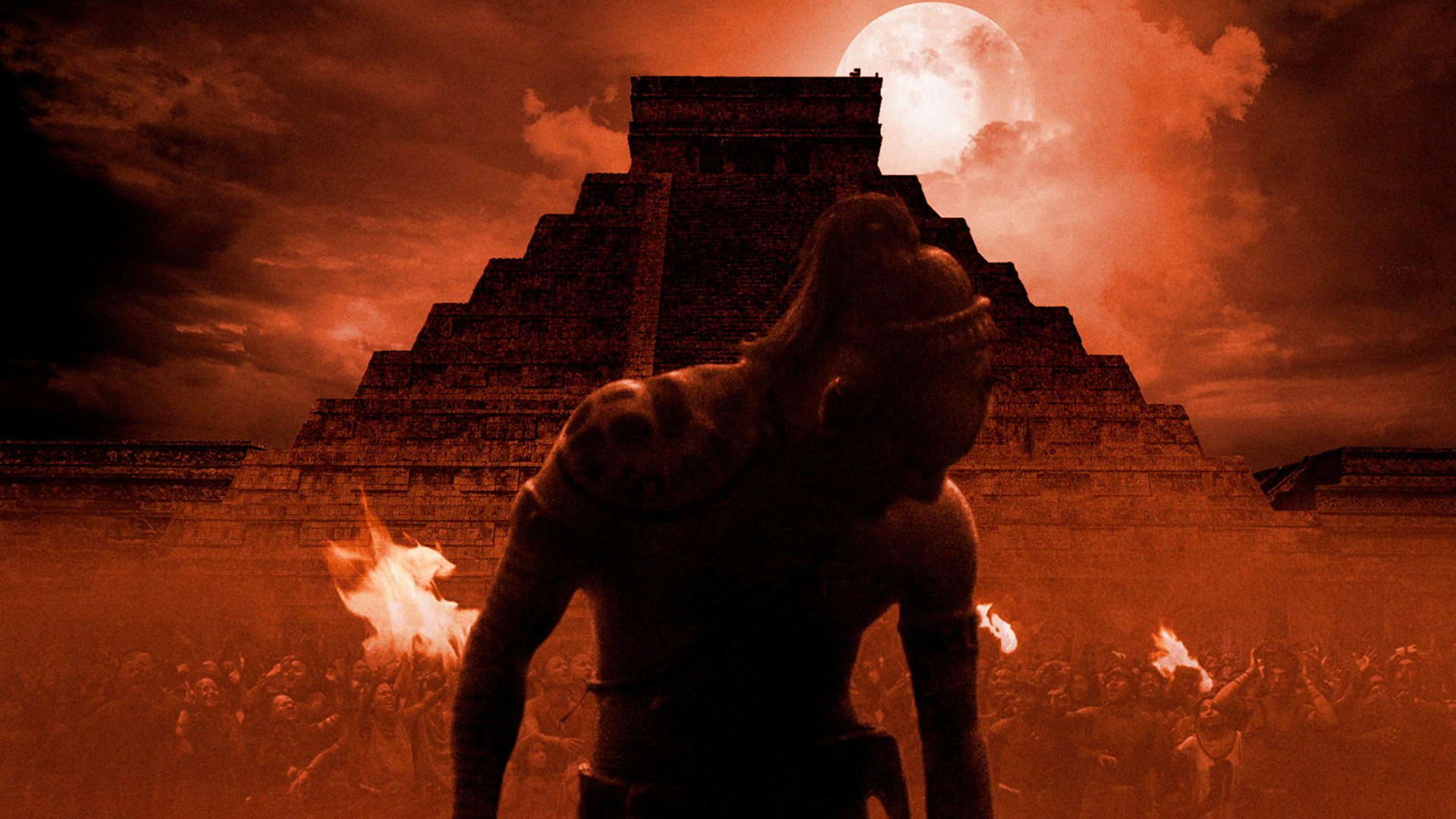 Blu Ray Cover Apocalypto - HD Wallpaper 