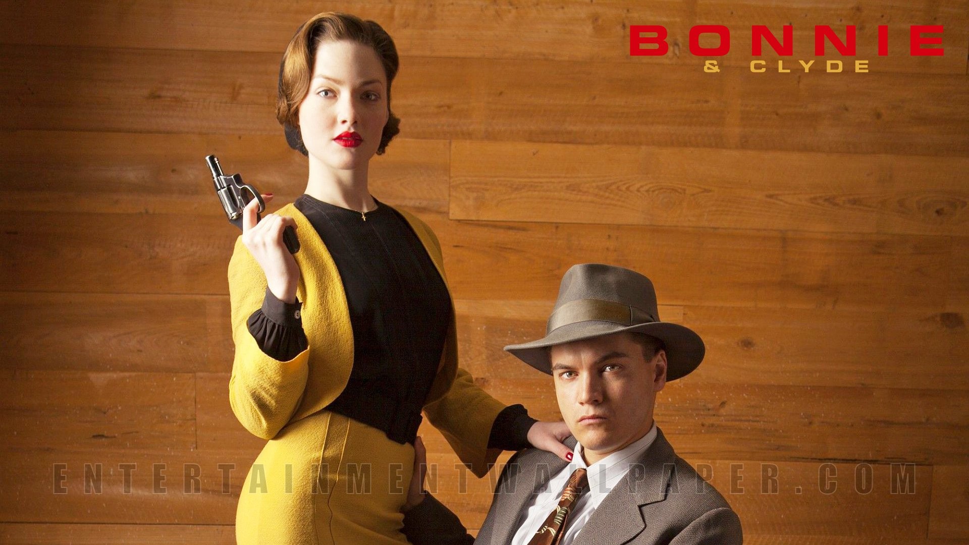Bonnie & Clyde Wallpaper - Bonnie And Clyde Suit - HD Wallpaper 