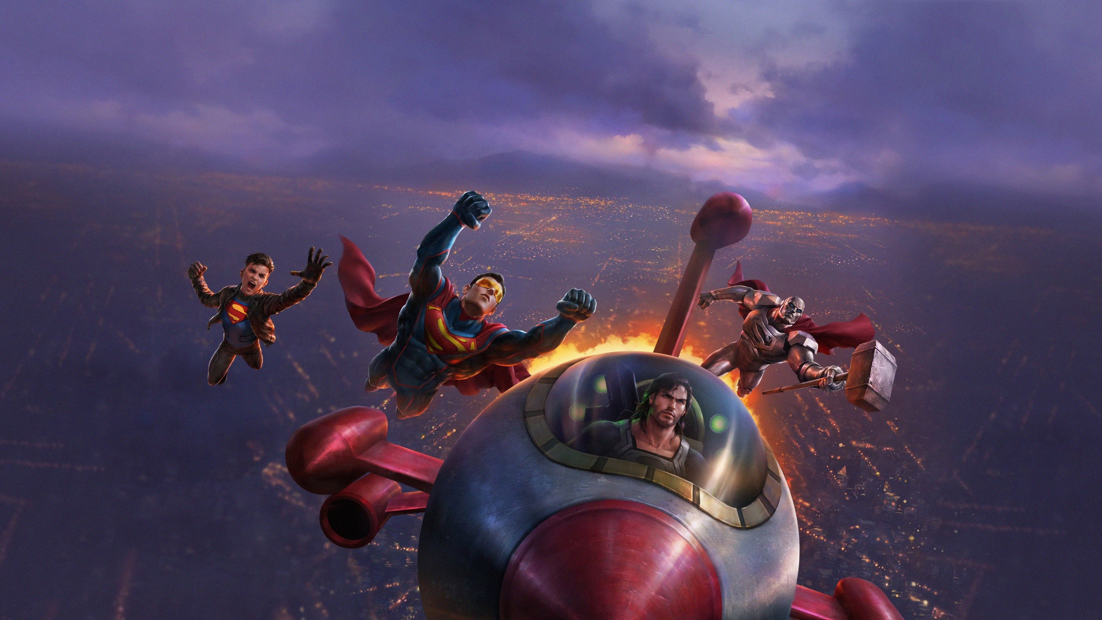 Reign Of The Supermen Movie 4k - HD Wallpaper 