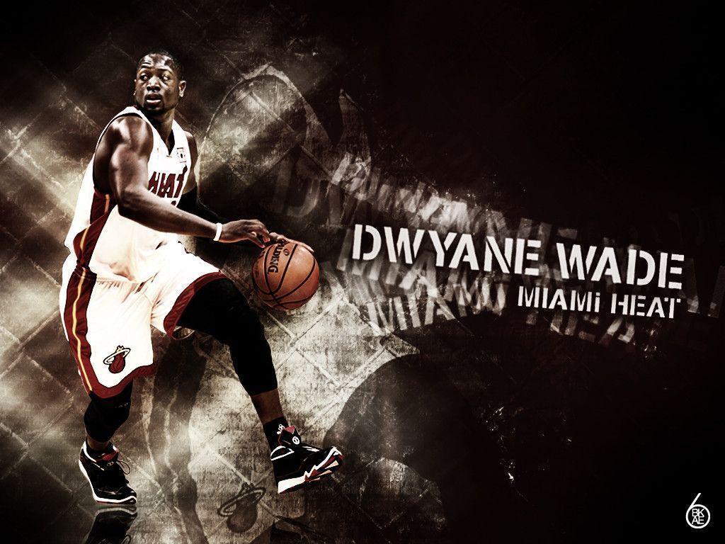 Miami Heat Wade Hd - HD Wallpaper 