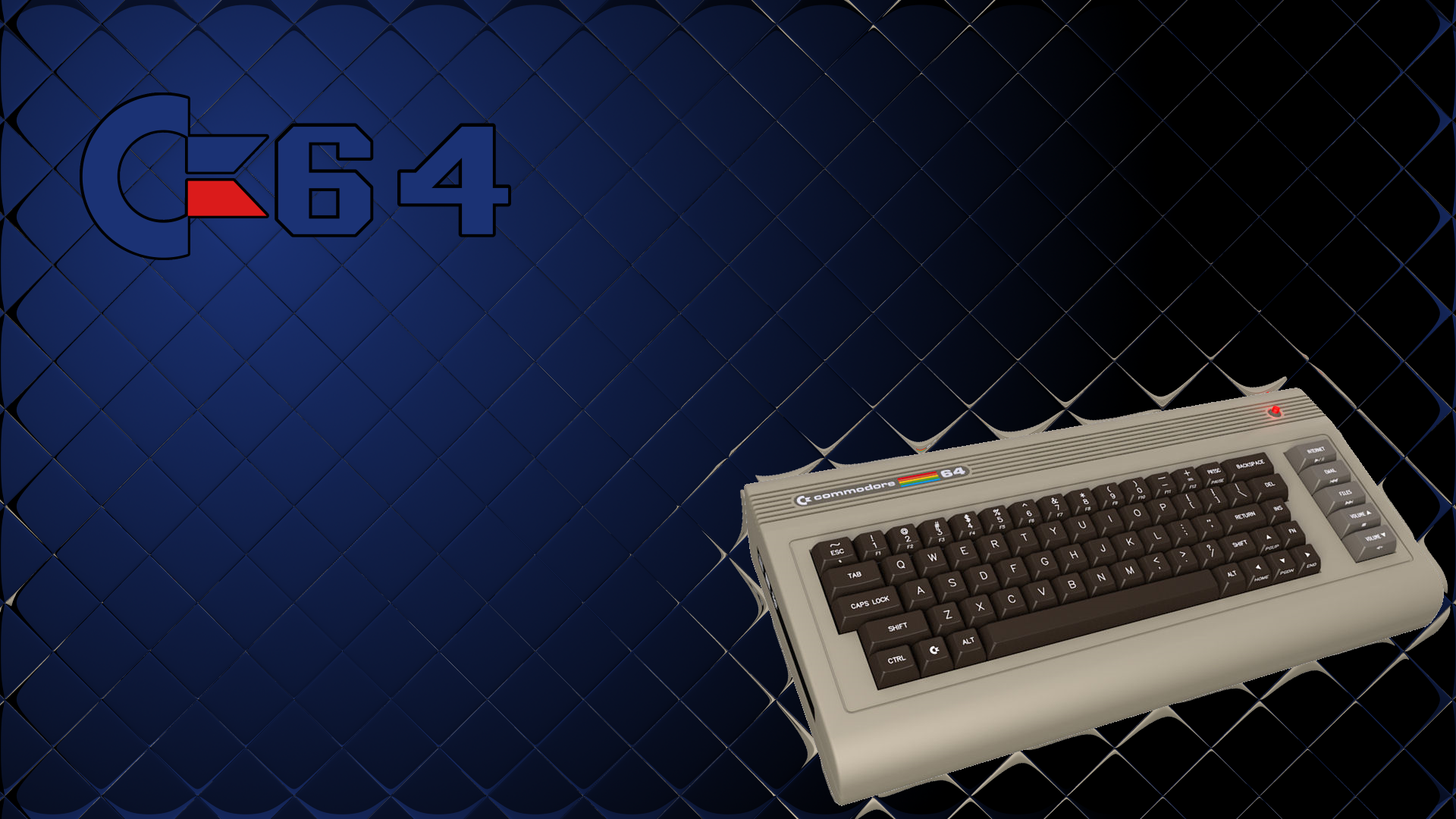 Commodore 64 - HD Wallpaper 