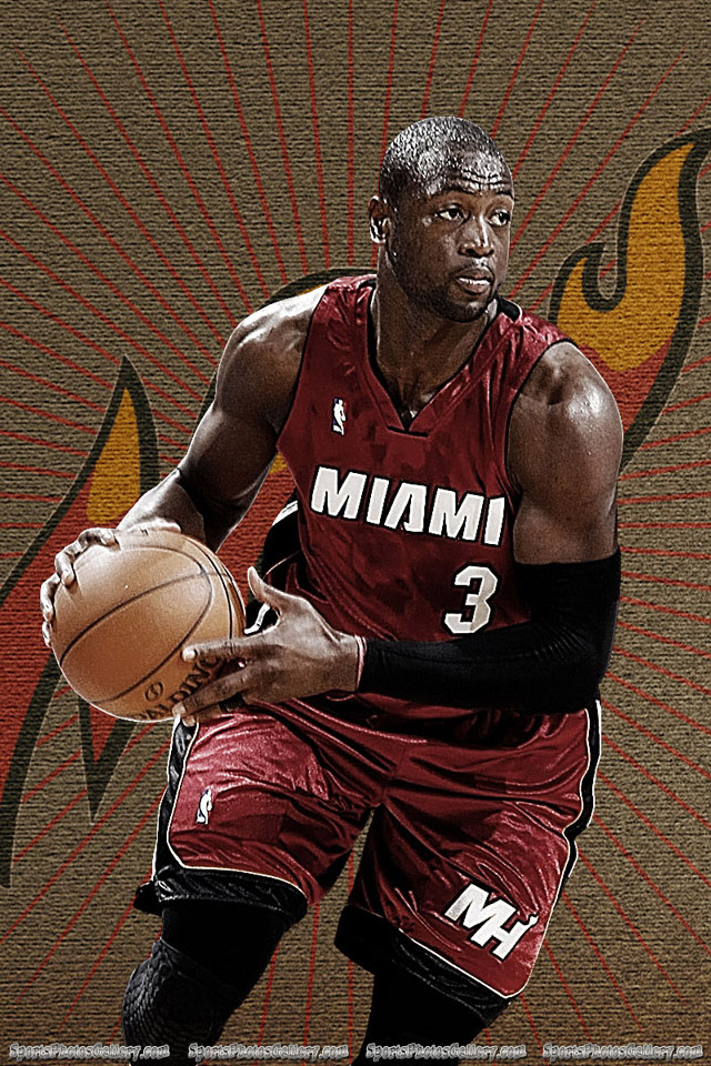 Dwyane Wade Wallpaper Hd - HD Wallpaper 