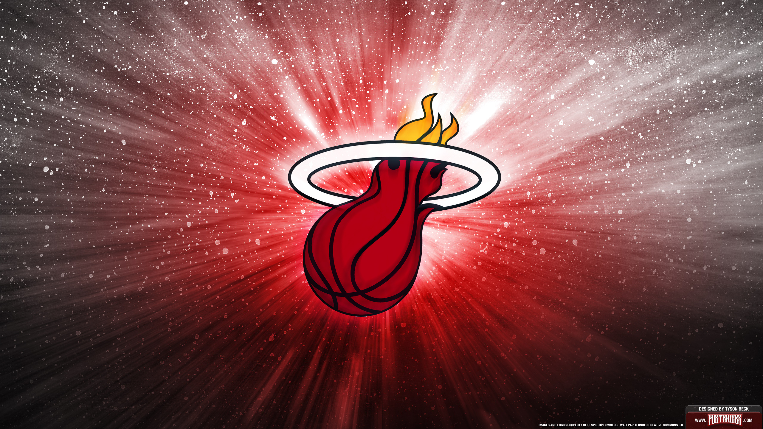 Miami Heat Wallpaper Hd - HD Wallpaper 