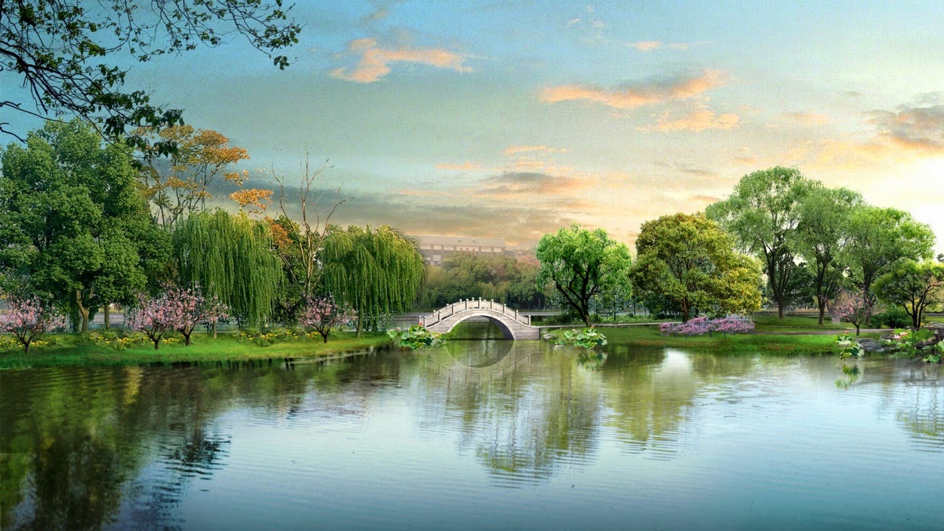 Most Inspirational Nature Landscapes - HD Wallpaper 