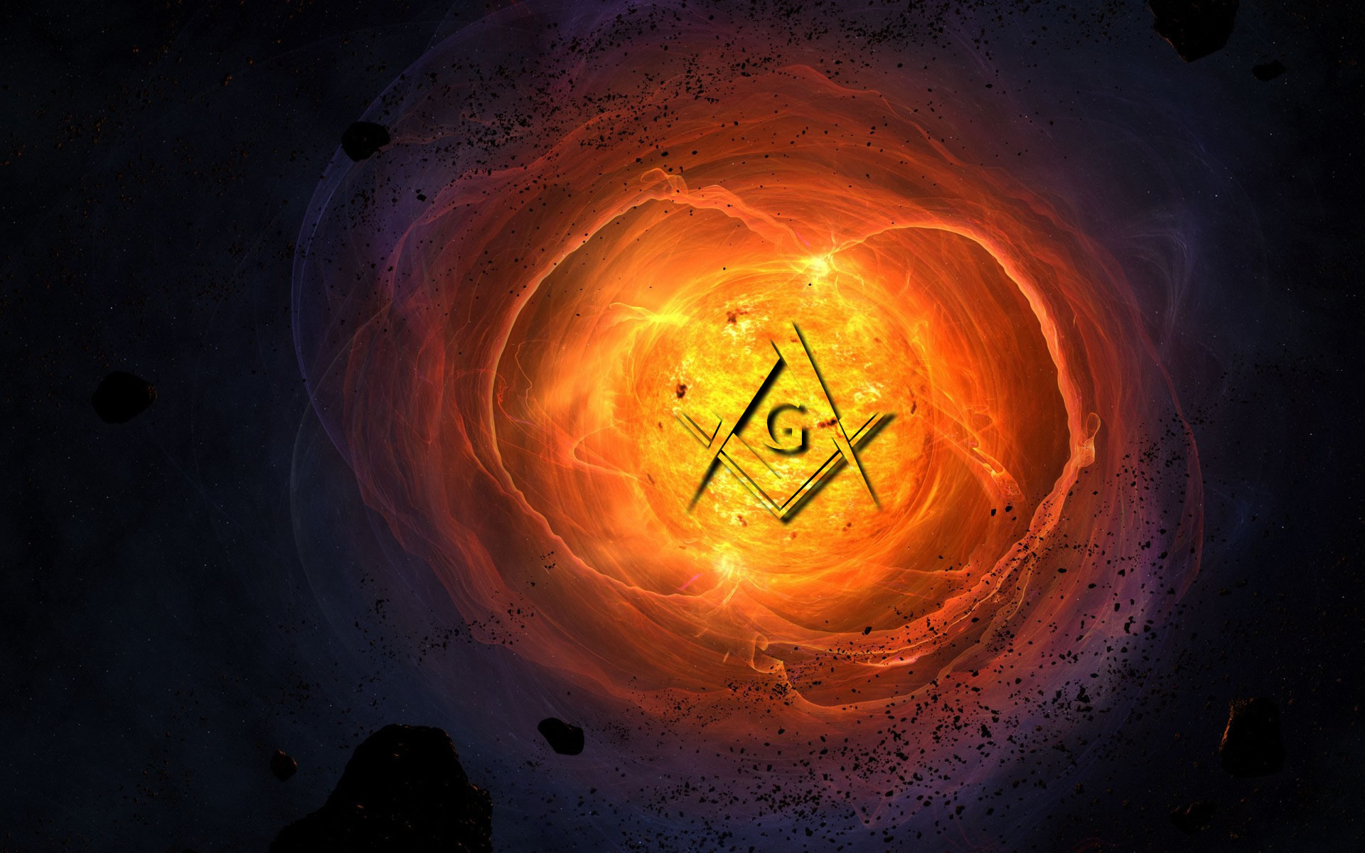 Freemason Wallpaper Pensacola Lodge - Desktop Explosion - HD Wallpaper 